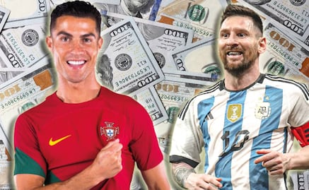 Cristiano Ronaldo supera a Messi y es el jugador que más dinero genera; ¿cuánto gana el Bicho?