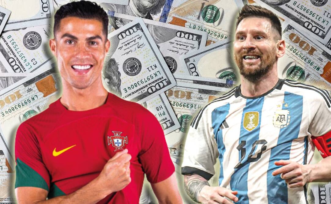 Cristiano Ronaldo supero en generar dinero a Lionel Messi.