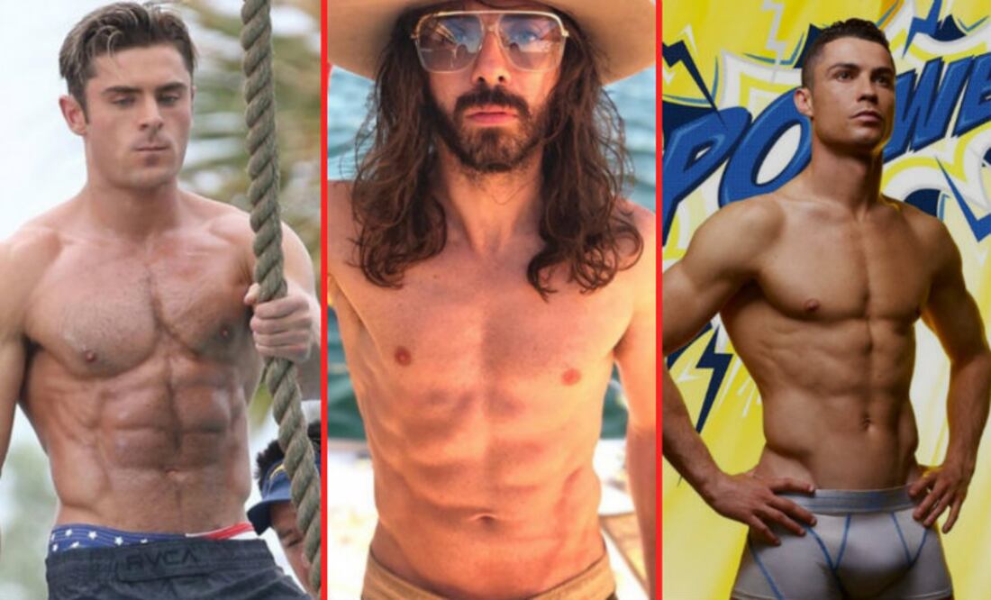 Fotos: Instagram @zacefron/@jaydelacueva/@cristiano