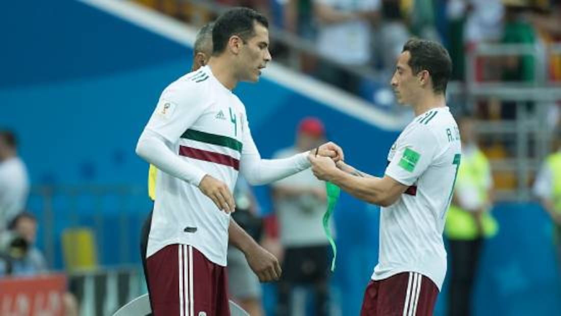 Andrés Guardado señaló que su ídolo siempre fue Rafa Márquez. Foto: Imago7