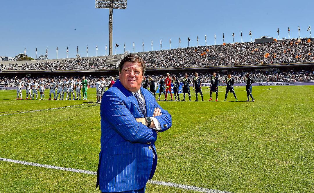 El Piojo Herrera aseguró que fue el "papá de Pumas" cuando dirigió al América. Foto: Imago7