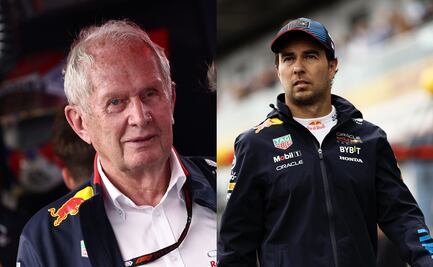 Helmut Marko asegura que la mala racha de Checo Pérez radica “en lo psicológico”