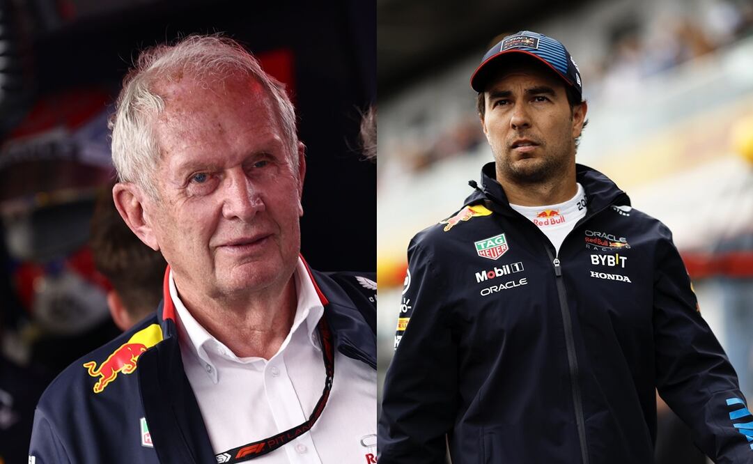 Helmut Marko asegura que el rendimiento de Checo Pérez radica “en lo psicológico”