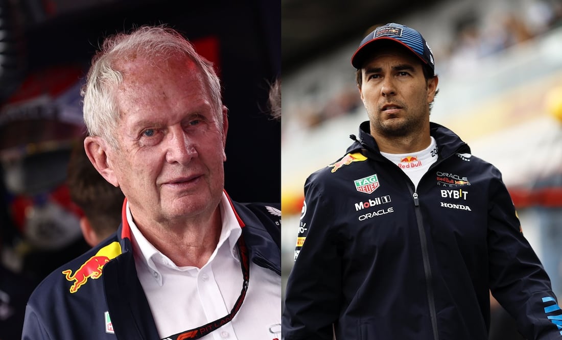 Helmut Marko asegura que el rendimiento de Checo Pérez radica “en lo psicológico”