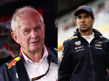 Helmut Marko asegura que la mala racha de Checo Pérez radica “en lo psicológico”