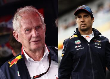 Helmut Marko asegura que la mala racha de Checo Pérez radica “en lo psicológico”