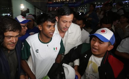 Prisca Awiti causó revuelo en su llegada a México tras la plata que ganó en París 2024