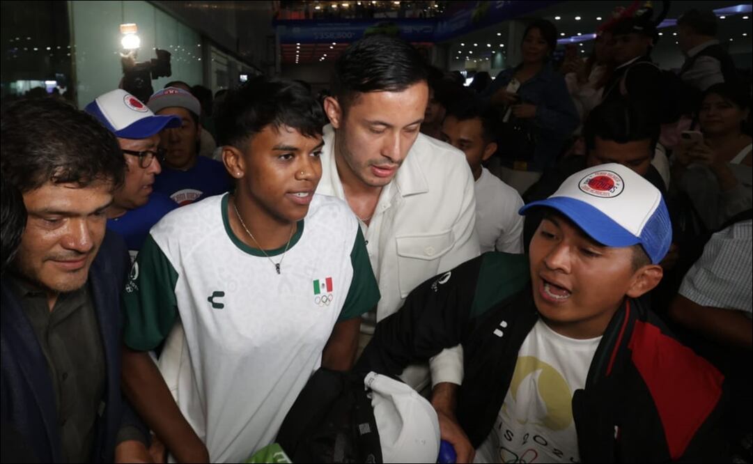 Prisca Awiti causó furor en su llegada a México - Foto: Carlos Mejía / EL UNIVERSAL