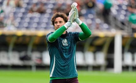 Guillermo Ochoa se aferra a jugar su sexto Mundial: "Me siento perfectamente capaz"