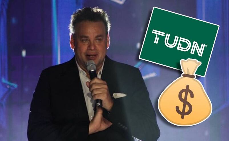 Periodista regiomontano revela el exorbitante salario de David Faitelson en TUDN