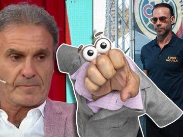 El 'Compayito' exhibe a Zague y Ruggeri; emborrachaban a las coreanas en el Mundial de 2002