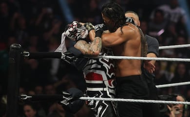 Penta Zero Miedo se quedó cerca de ganarle el campeonato de peso superpesado de WWE a Roman Reigns en CDMX