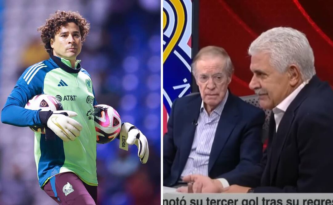 José ramón Fernández y Tuca Ferretti se burlaron del regreso de Memo Ochoa a la Selección Mexicana. Foto: Especial