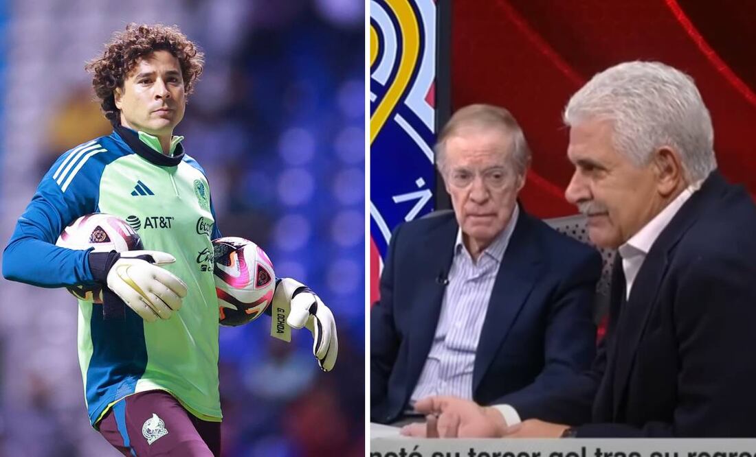 José ramón Fernández y Tuca Ferretti se burlaron del regreso de Memo Ochoa a la Selección Mexicana. Foto: Especial