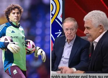 Tuca Ferretti y José Ramón Fernández se burlaron de Guillermo Ochoa: "Tiene más descensos que títulos"