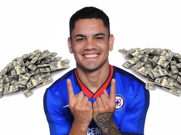 Revelan que Cruz Azul habría pagado 9.8 millones de dólares a Pumas por el Toro Fernández