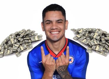 Revelan que Cruz Azul habría pagado 9.8 millones de dólares a Pumas por el Toro Fernández