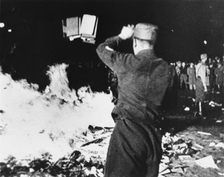 “Purga literaria”: El día que los nazis quemaron más de 25 mil libros