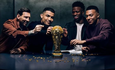 Cristiano, Messi, Vinícius y Mbappé protagonizan tremenda pelea por la Copa del Mundo