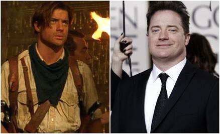 10 famosos que lucen irreconocibles con unos kilos de más