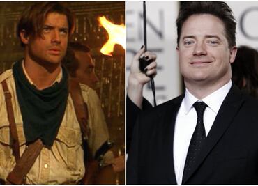 10 famosos que lucen irreconocibles con unos kilos de más