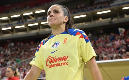 Andrea Pereira deja las Águilas del América y se convierte en la tercera baja del club