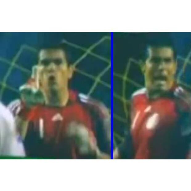 Oswaldo Sánchez rogó a los hondureños que ya no atacaran a México en 2008. Foto: Especial