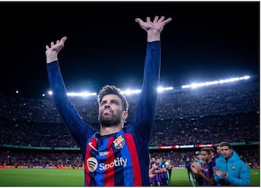 Piqué hace explotar la bombra... ¡Vuelve al futbol!