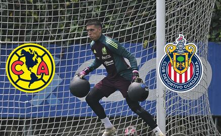 Fotografía revela que el portero Alex Padilla tiene un equipo favorito en la Liga MX