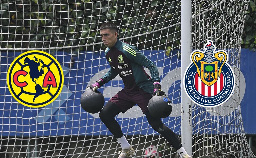 Fotografía revela que el portero Alex Padilla tiene un equipo favorito en la Liga MX