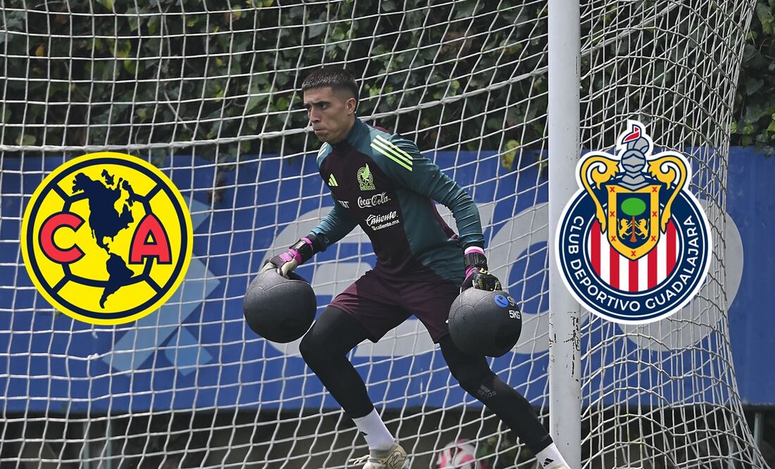 Fotografía revela que el portero Alex Padilla tiene un equipo favorito en la Liga MX