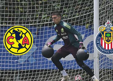 Fotografía revela que el portero Alex Padilla tiene un equipo favorito en la Liga MX