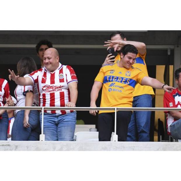 Samuel García es un fiel aficionado de los Tigres. Foto: Imago7