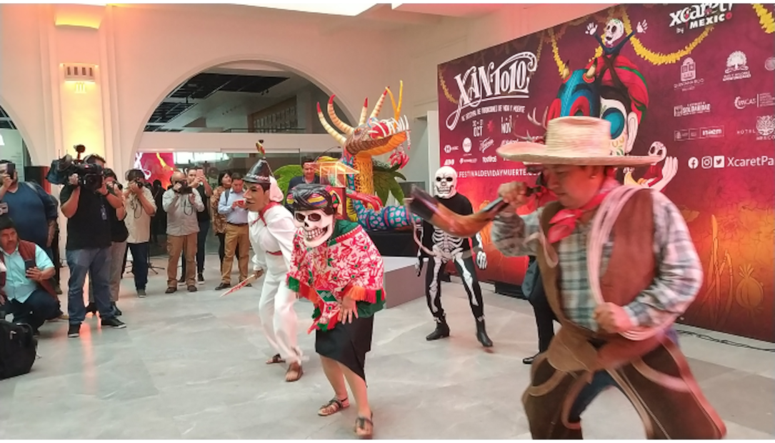 Vive un Día de Muertos único con Xcaret y San Luis Potosí
