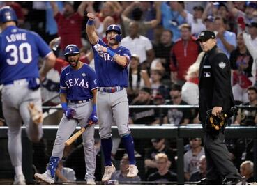 ¡Rangers de Texas son campeones de Serie Mundial!
