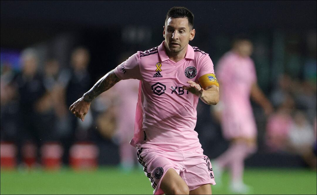 Lionel Messi, nominado a Jugador del Mes en la MLS / Foto: AFP