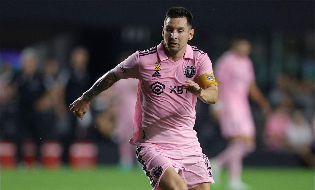 Lionel Messi está en duda para la final de la US Open Cup / Foto: AFP