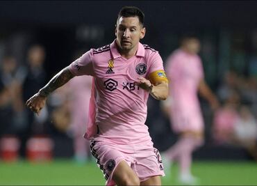 Lionel Messi enciende la polémica; fue nominado al mejor jugador de la MLS con solo 4 partidos