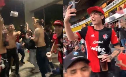 Peso Pluma y su "amor" por Atlas; así celebró el pase a semifinales del Apertura 2021