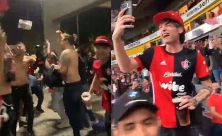 Peso Pluma y su "amor" por Atlas; así celebró el pase a semifinales del Apertura 2021