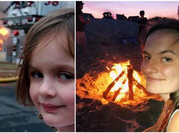 Así luce Zoe, protagonista del meme de la "niña desastre"