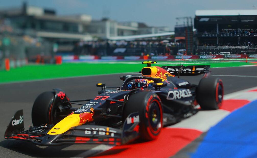 El RB 20 de Checo Pérez ha tenido problemas en el frenado en las curvas lentas. Foto: Imago7