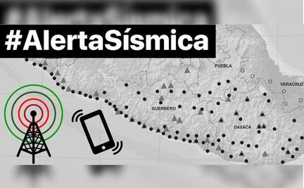 Alerta sísmica sonaría en TODOS los celulares, aunque no tengan Internet