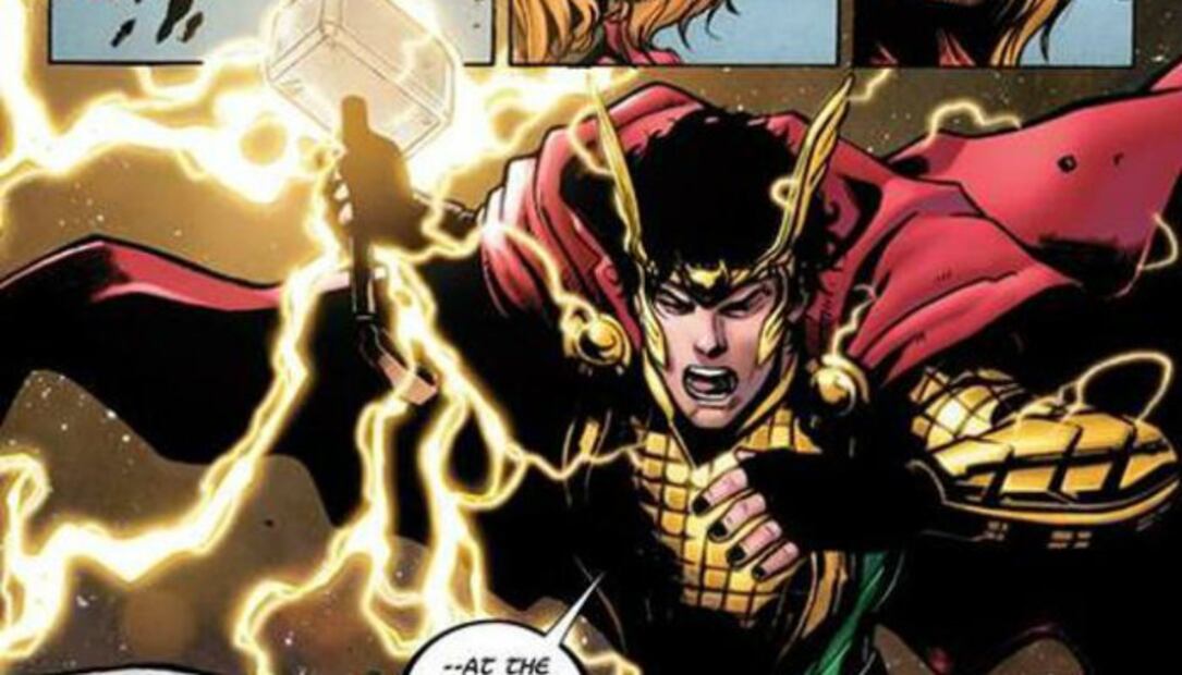 10 superhéroes y villanos que han levantado el martillo de Thor