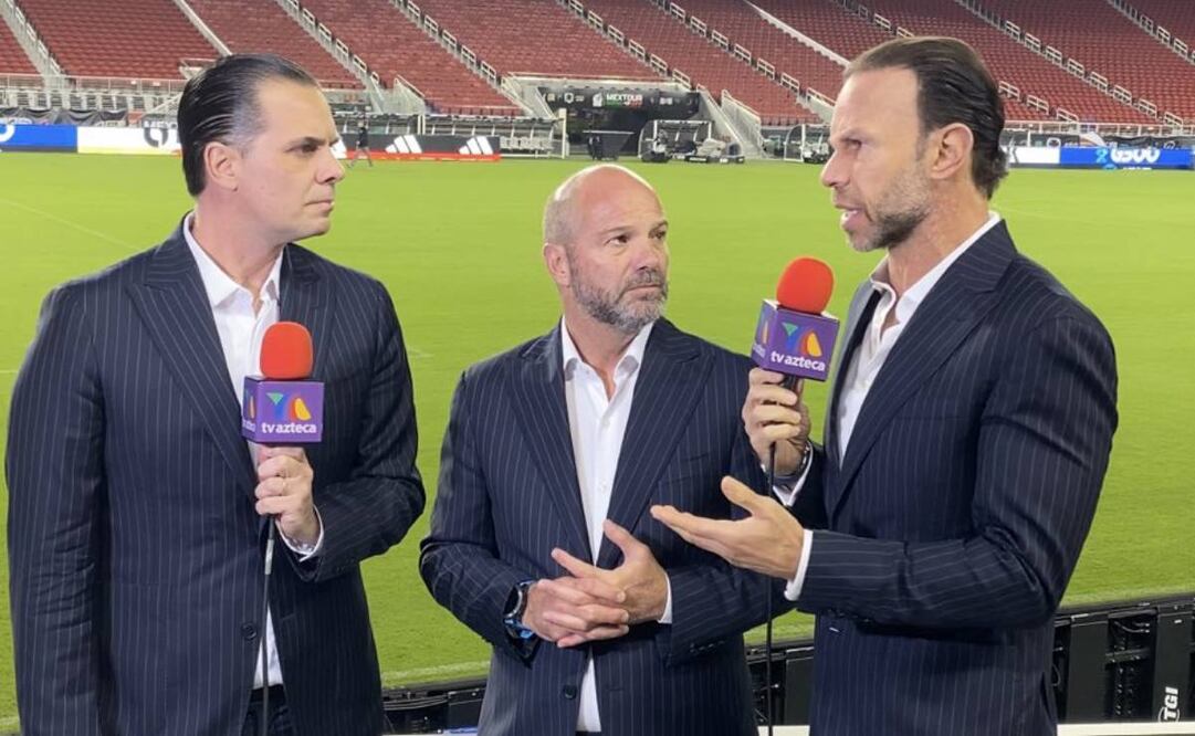 Zague logró hacer buen equipo junto a Christian Martinoli y Luis García. Foto: Especial