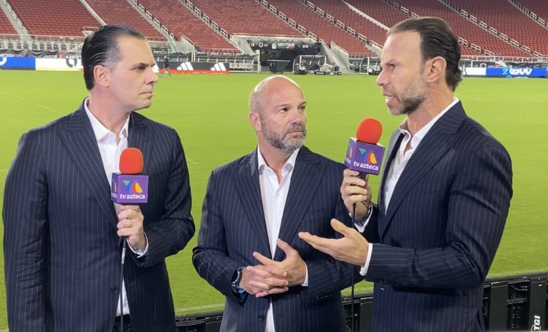 Zague logró hacer buen equipo junto a Christian Martinoli y Luis García. Foto: Especial