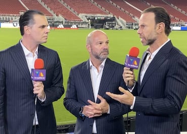 Zague admitió que no quería trabajar en TV Azteca junto a Martinoli, Luis García y Jorge Campos
