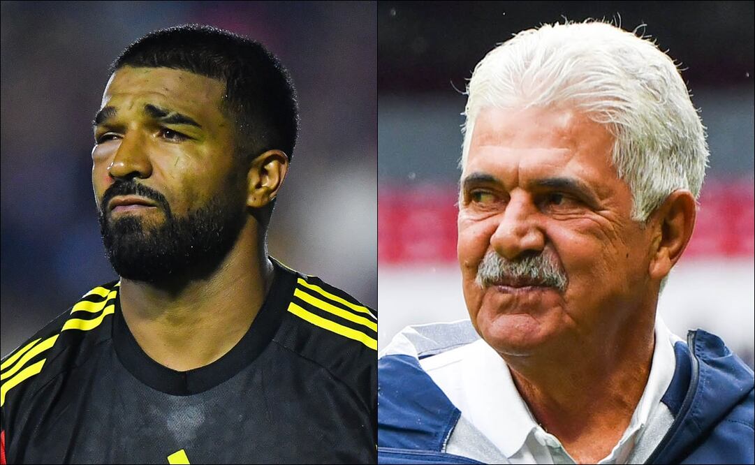 Así fue la reacción de Ricardo Ferretti ante la lesión de Rodrigo Aguirre. FOTOS: Imago7