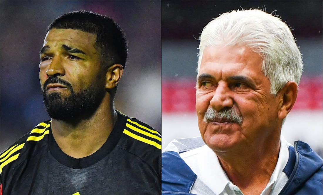 Así fue la reacción de Ricardo Ferretti ante la lesión de Rodrigo Aguirre. FOTOS: Imago7