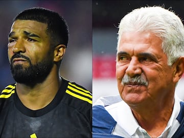 'Tuca' Ferretti se burló del 'Búfalo' Aguirre tras el golpe que sufrió en el ojo: "¡Estuvo bien!"